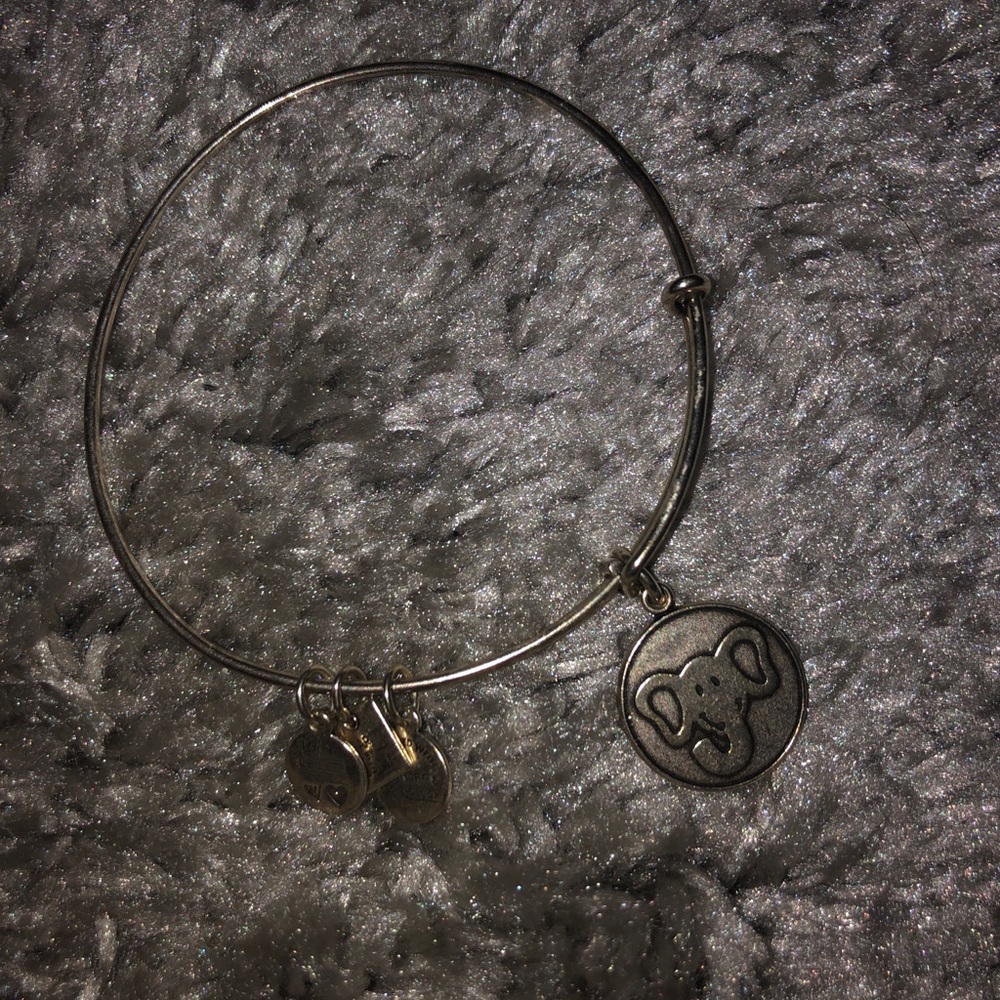 Alex and Ani Elephant Bracelet